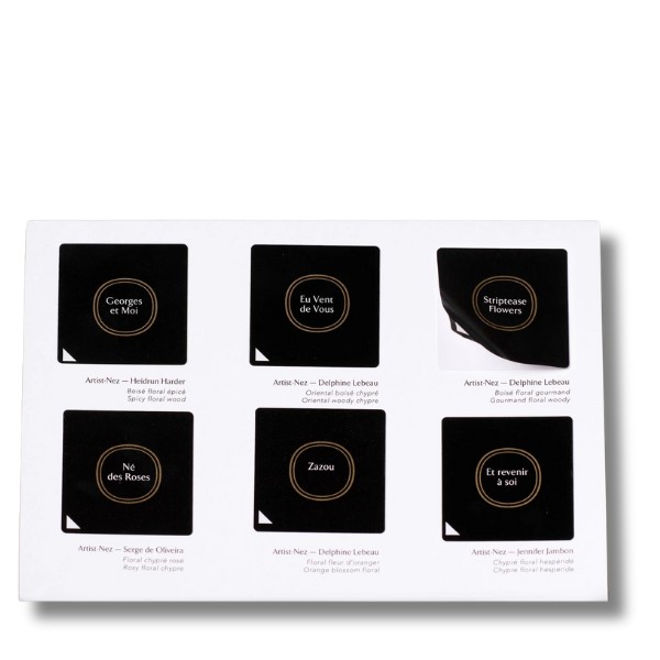 Sab&eacute; Masson - Olfactory opus