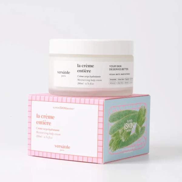 Versatile - La Crème Entière - Moisturizing Body Cream Versatile - La Crème Entière - Moisturizing Body Cream