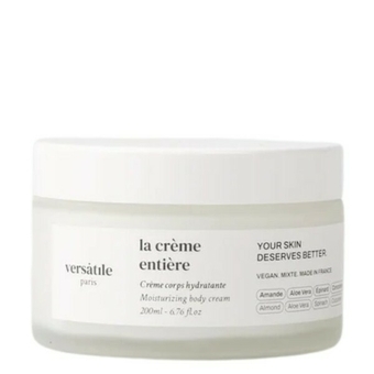Versatile - La Cr&egrave;me Enti&egrave;re - Moisturizing Body Cream