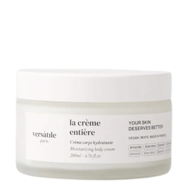 Versatile - La Crème Entière - Moisturizing Body Cream Versatile - La Crème Entière - Moisturizing Body Cream