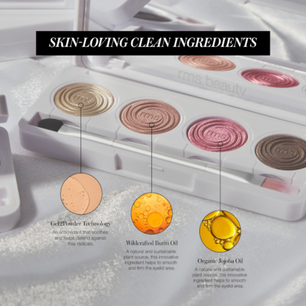 RMS Beauty - ReDimension Hydra Eyes Quartet - Rebel Glow