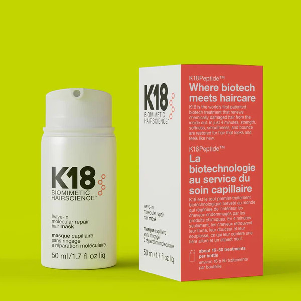 K18 Biomimetic Hairscience - Leave-In Molecular Repair Hair Mask
