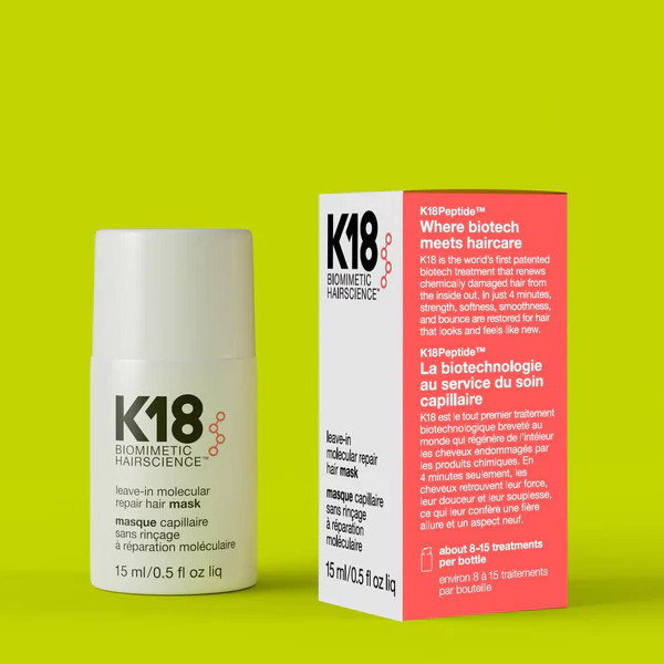 K18 Biomimetic Hairscience - Leave-In Molecular Repair Hair Mask