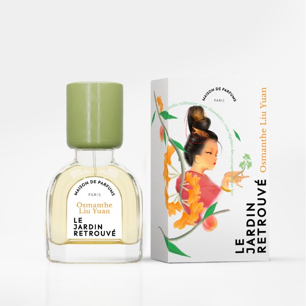 Le Jardin Retrouvé - Osmanthe Liu Yuan Le Jardin Retrouvé - Osmanthe Liu Yuan