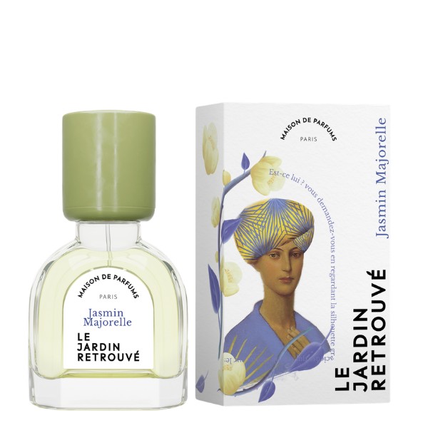 Le Jardin Retrouvé - Jasmin Majorelle Le Jardin Retrouvé - Jasmin Majorelle