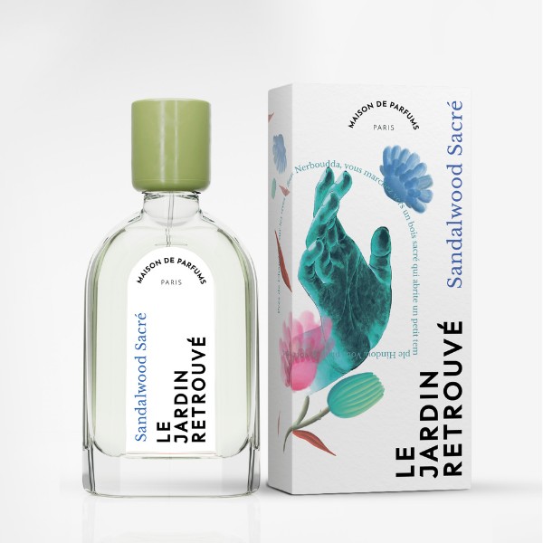 Le Jardin Retrouv&eacute; - Sandalwood Sacr&eacute;