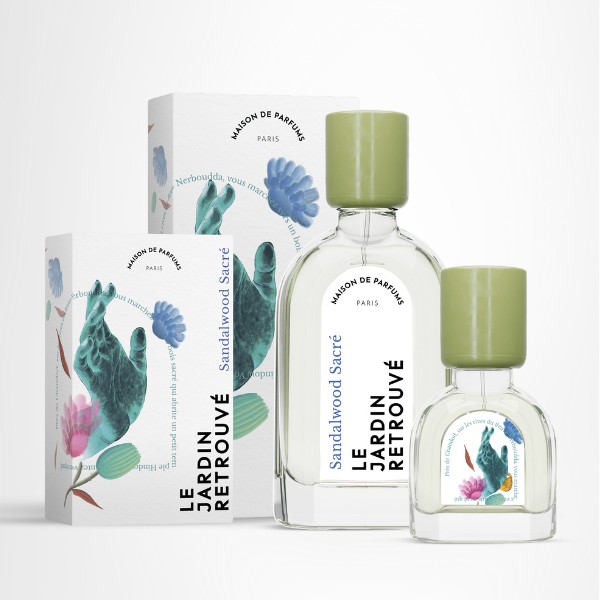 Le Jardin Retrouv&eacute; - Sandalwood Sacr&eacute;