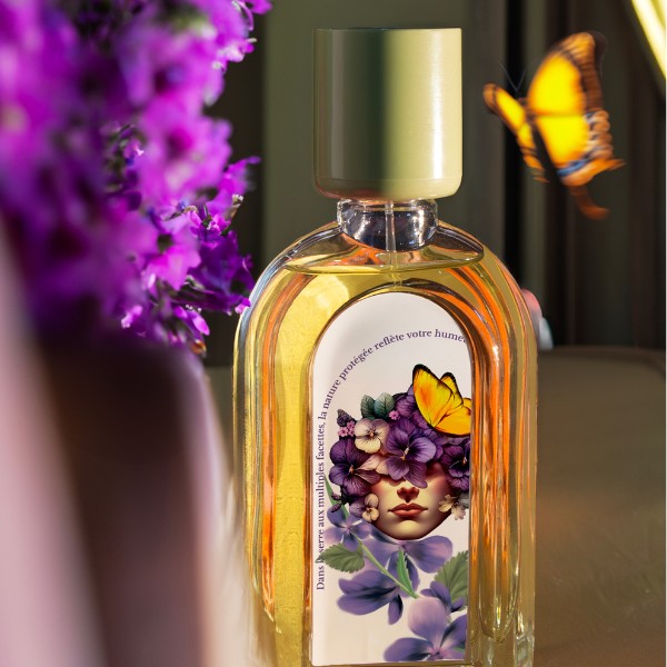 Le Jardin Retrouv&eacute; - Violette Kew