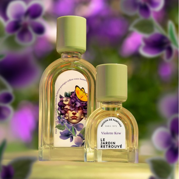 Le Jardin Retrouv&eacute; - Violette Kew