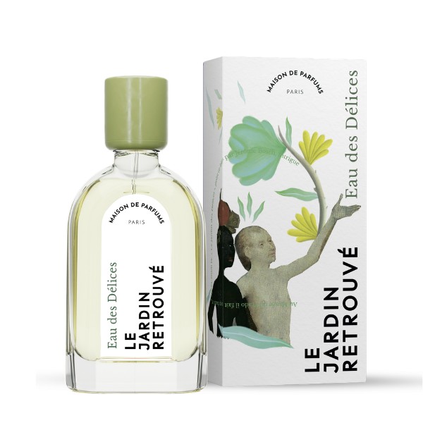 Le Jardin Retrouvé - Eau des Délices Le Jardin Retrouvé - Eau des Délices