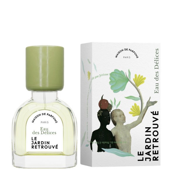 Le Jardin Retrouvé - Eau des Délices Le Jardin Retrouvé - Eau des Délices