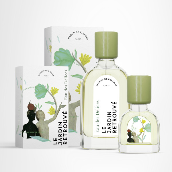 Le Jardin Retrouvé - Eau des Délices Le Jardin Retrouvé - Eau des Délices