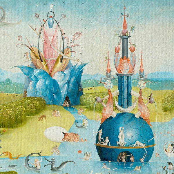 Le Jardin Retrouvé - Eau des Délices Le Jardin Retrouvé - Eau des Délices