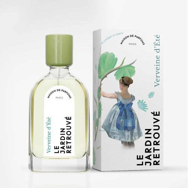 Le Jardin Retrouvé - Verveine d'Été Le Jardin Retrouvé - Verveine d'Été