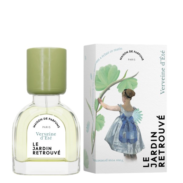 Le Jardin Retrouv&eacute; - Verveine d'&Eacute;t&eacute;