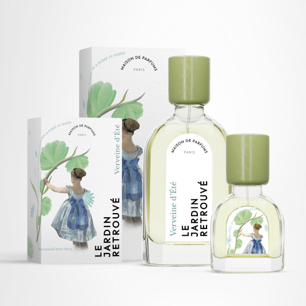 Le Jardin Retrouv&eacute; - Verveine d'&Eacute;t&eacute;