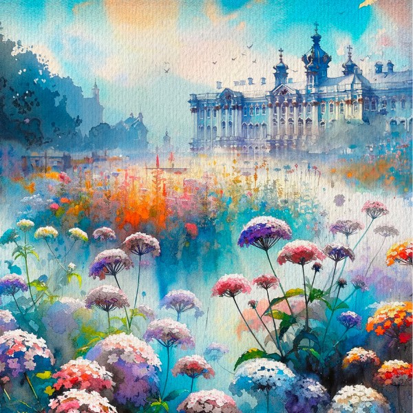 Le Jardin Retrouv&eacute; - Verveine d'&Eacute;t&eacute;
