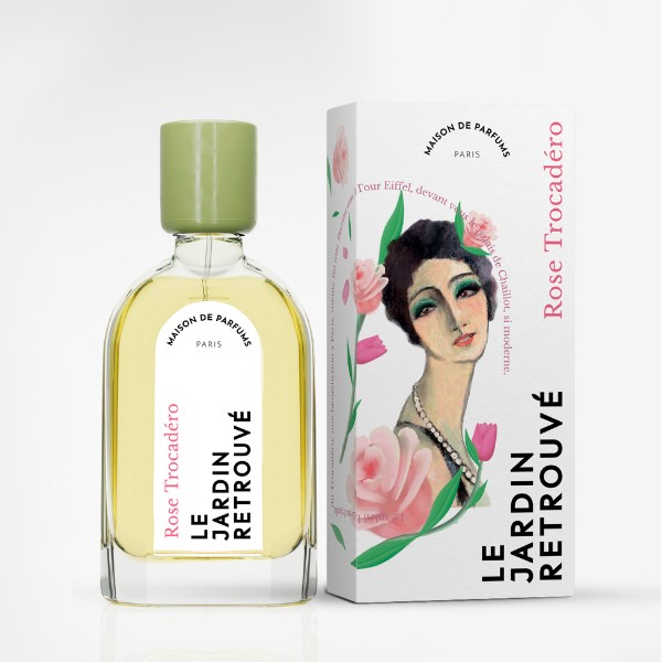 Le Jardin Retrouv&eacute; - Rose Trocad&eacute;ro