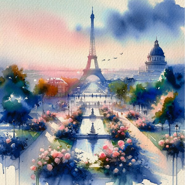 Le Jardin Retrouv&eacute; - Rose Trocad&eacute;ro