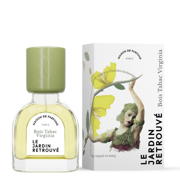 Le Jardin Retrouv&eacute; - Bois Tabac Virginia