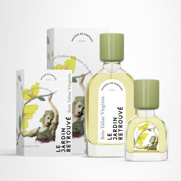 Le Jardin Retrouv&eacute; - Bois Tabac Virginia