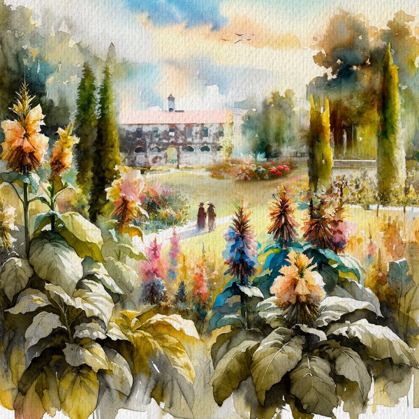 Le Jardin Retrouv&eacute; - Bois Tabac Virginia