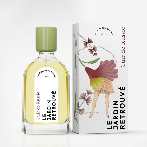 Le Jardin Retrouv&eacute; - Cuir de Russie