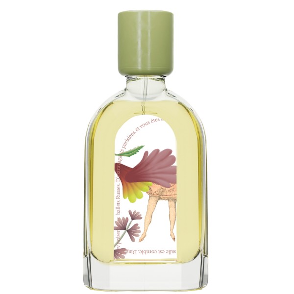 Le Jardin Retrouv&eacute; - Cuir de Russie