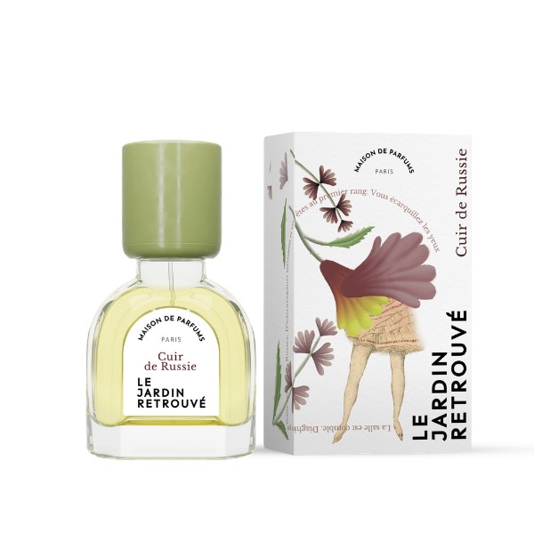 Le Jardin Retrouv&eacute; - Cuir de Russie