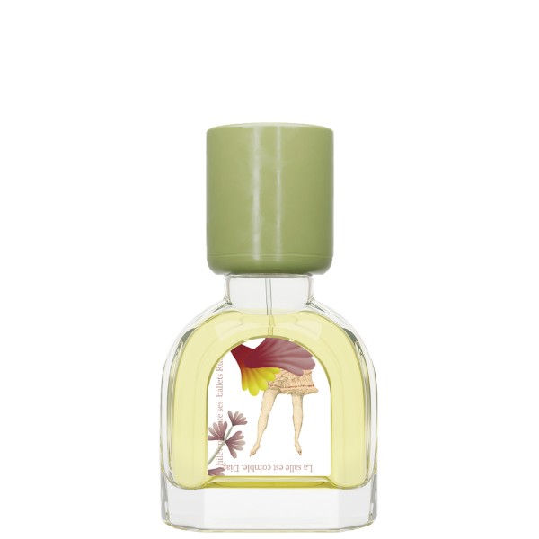 Le Jardin Retrouv&eacute; - Cuir de Russie