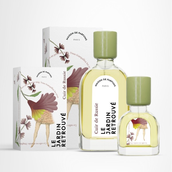 Le Jardin Retrouv&eacute; - Cuir de Russie