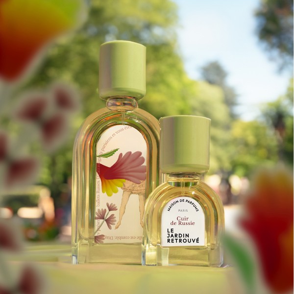 Le Jardin Retrouv&eacute; - Cuir de Russie