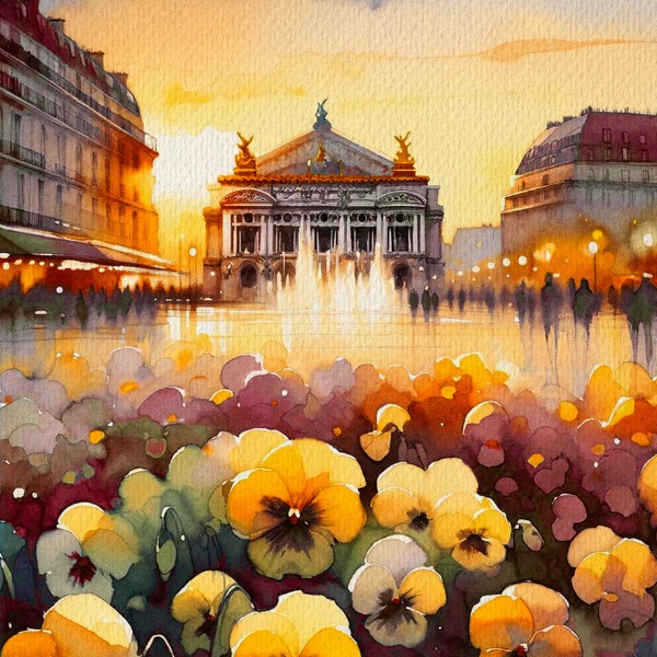 Le Jardin Retrouv&eacute; - Cuir de Russie