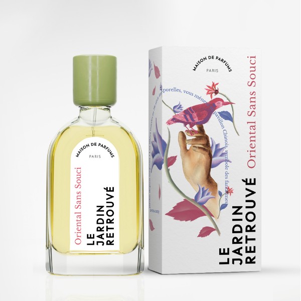 Le Jardin Retrouv&eacute; - Oriental Sans Souci