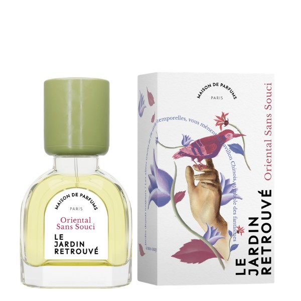 Le Jardin Retrouvé - Oriental Sans Souci Le Jardin Retrouvé - Oriental Sans Souci