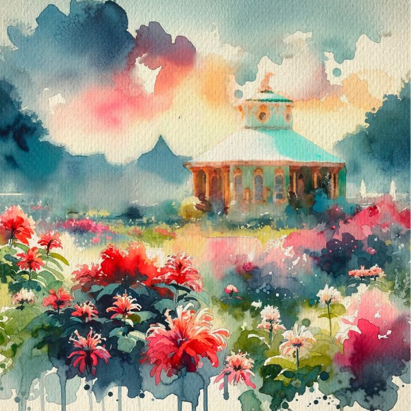 Le Jardin Retrouvé - Oriental Sans Souci Le Jardin Retrouvé - Oriental Sans Souci