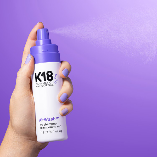 K18 Biomimetic Hairscience - AirWash dry shampoo
