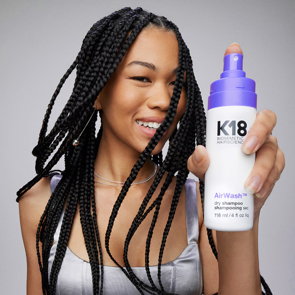 K18 Biomimetic Hairscience - AirWash dry shampoo