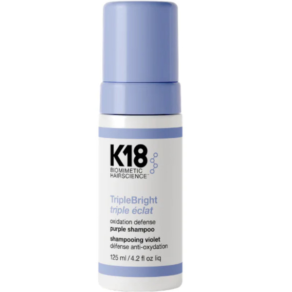 K18 Biomimetic Hairscience - TripleBright oxidation defense purple shampoo