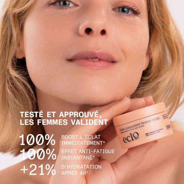 ECLO - Healthy glow concentrate - Soin concentré bonne mine ECLO - Healthy glow concentrate - Soin concentré bonne mine