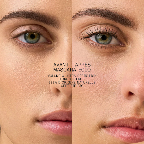 ECLO - Mascara soin Noir Profond 001 ECLO - Mascara soin Noir Profond 001