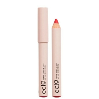 ECLO - Crayon Couleur & soin 3-en-1 Rouge Coquelicot 001