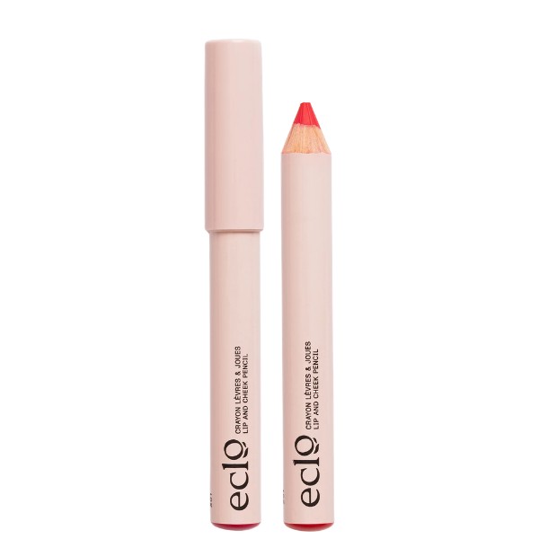 ECLO - Crayon Couleur & soin 3-en-1 Rouge Coquelicot 001