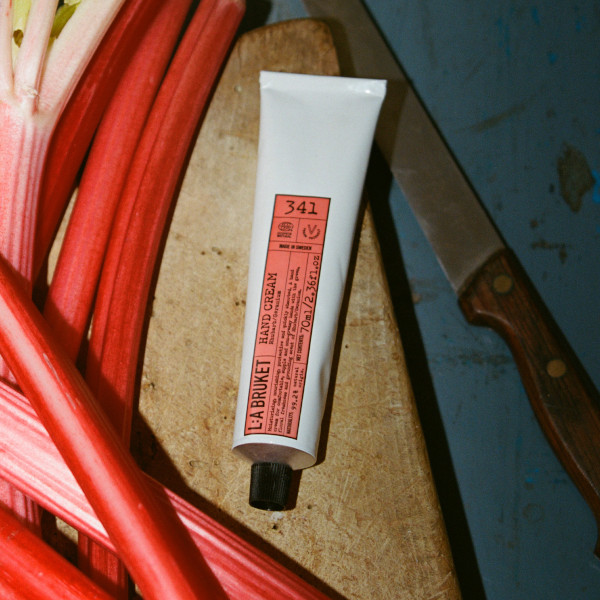 L:a Bruket - Hand Cream Rhubarb & Geranium 341 L:a Bruket - Hand Cream Rhubarb & Geranium 341