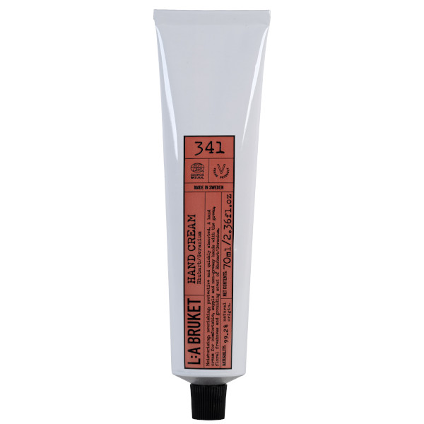 L:a Bruket - Hand Cream Rhubarb & Geranium 341 L:a Bruket - Hand Cream Rhubarb & Geranium 341