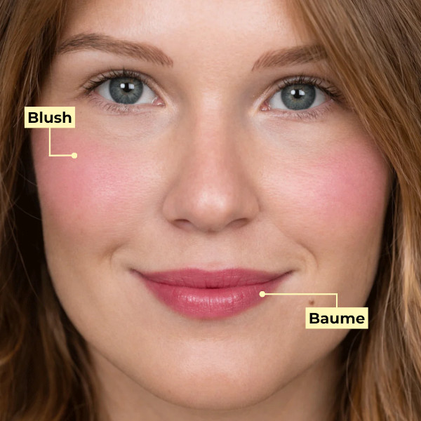 Pomponne - Fantastick Balm & Blush - Raisin