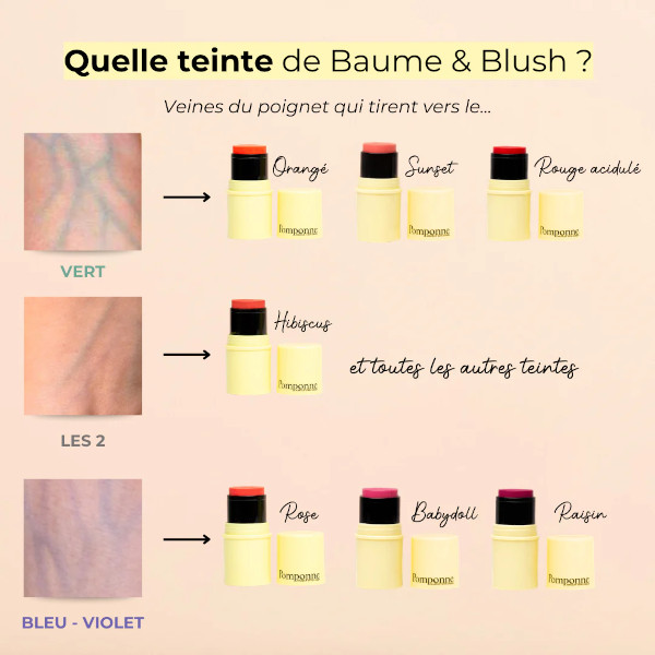 Pomponne - Fantastick Balm & Blush - Sunset