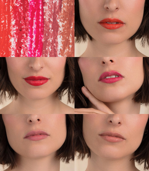 ECLO - Crayon Couleur & soin 3-en-1 Fuchsia Vibrant 003