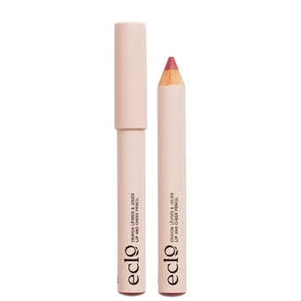 ECLO - Crayon Couleur & soin 3-en-1 Rose Velvet 004