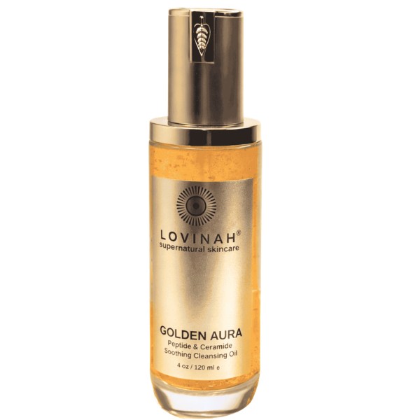 Lovinah - Golden Aura soothing cleansing oil